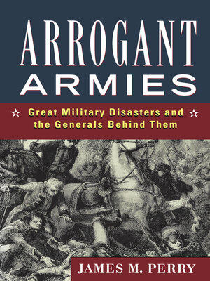 cover image of Arrogant Armies